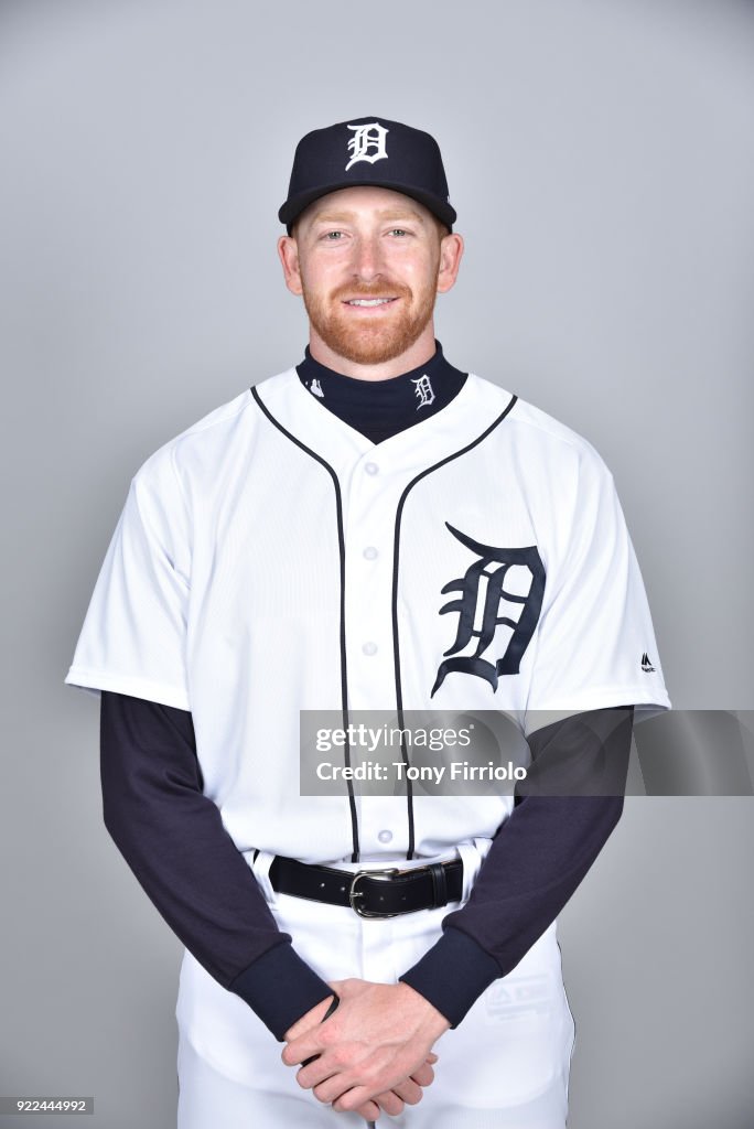 2018 Detroit Tigers Photo Day