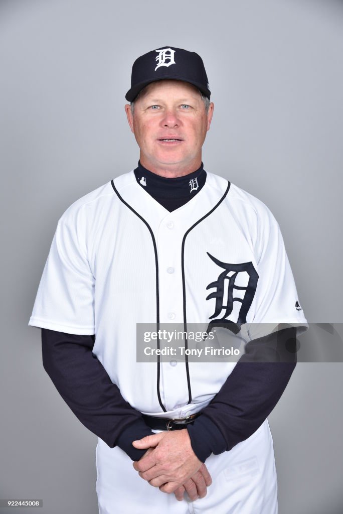 2018 Detroit Tigers Photo Day