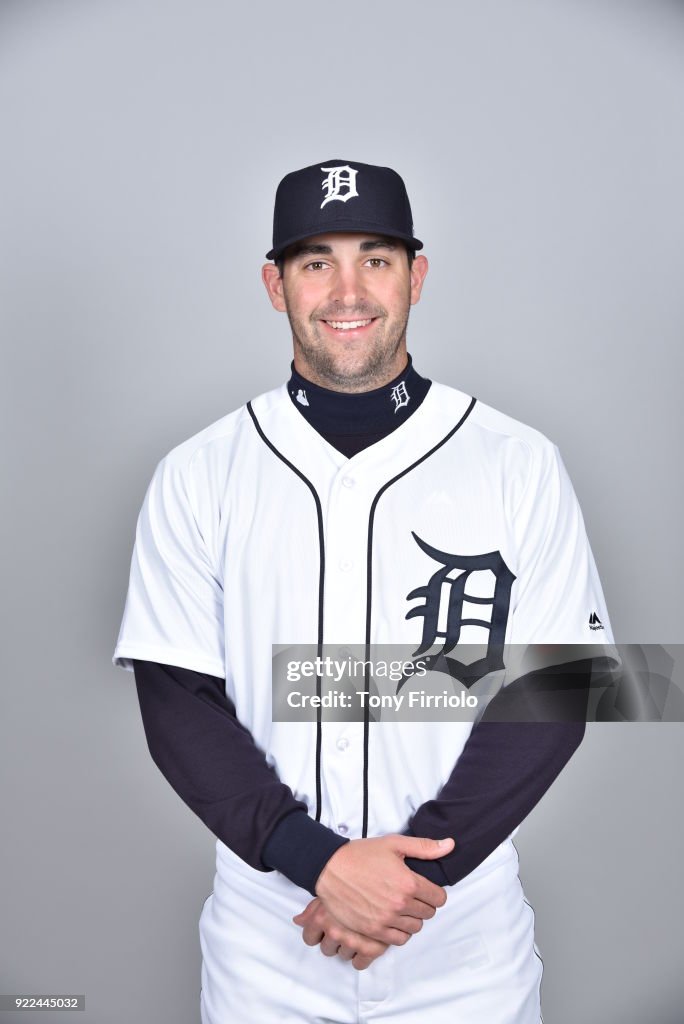 2018 Detroit Tigers Photo Day