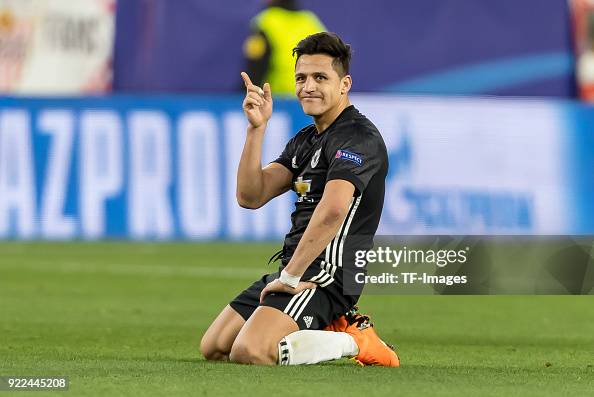Sevilla FC v Manchester United - UEFA Champions League Round of 16: First Leg Sevilla FC v Manchester United - UEFA Champions League Round of 16: First Leg