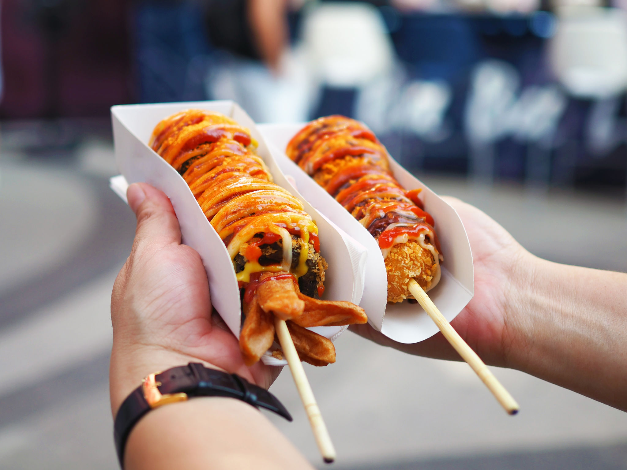 korean street food