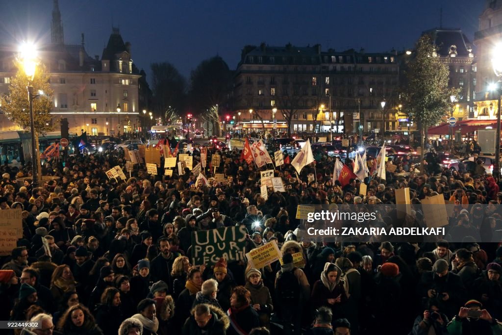 FRANCE-POLITICS-IMMIGRATION-DEMO