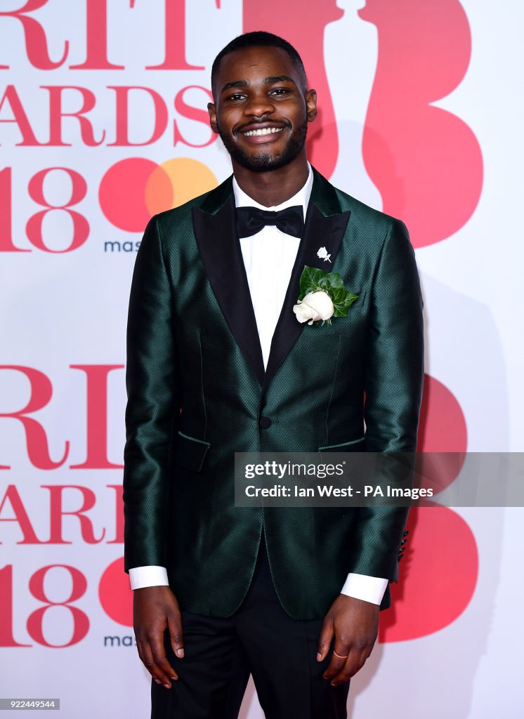 Brit Awards 2018 - Arrivals - London