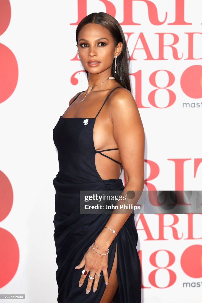 The BRIT Awards 2018 - Red Carpet Arrivals