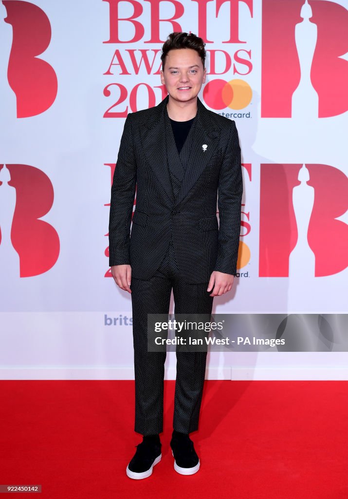 Brit Awards 2018 - Arrivals - London