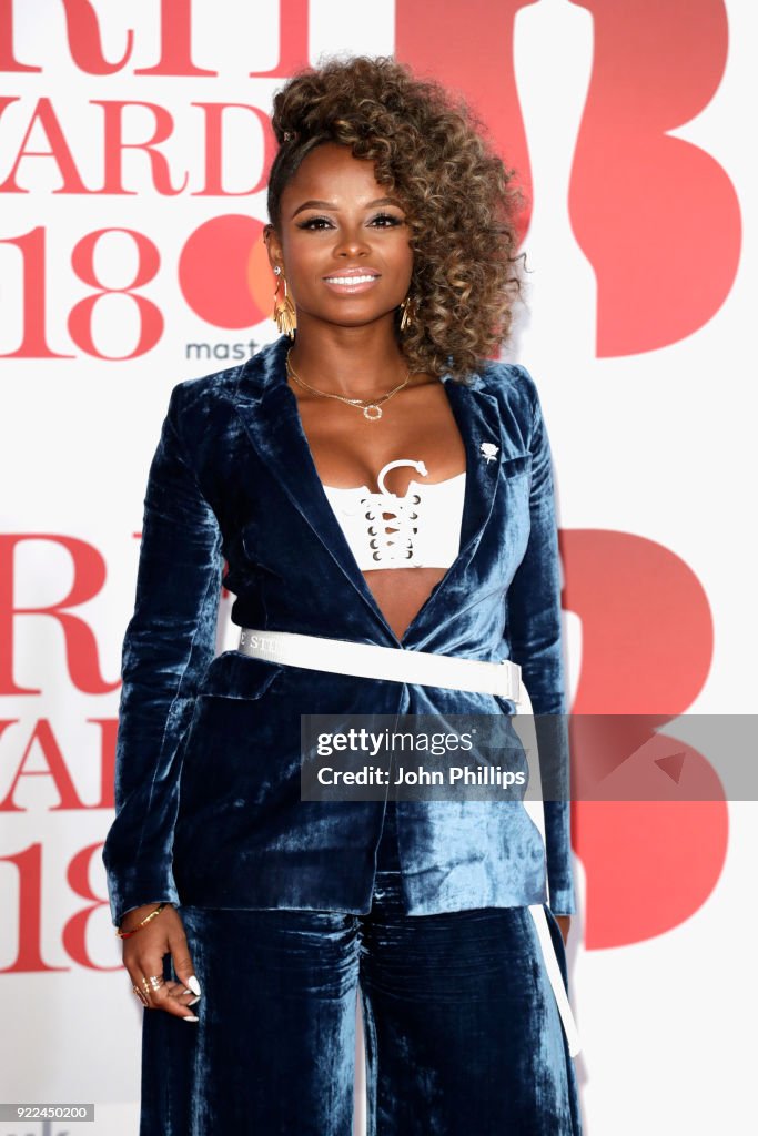 The BRIT Awards 2018 - Red Carpet Arrivals