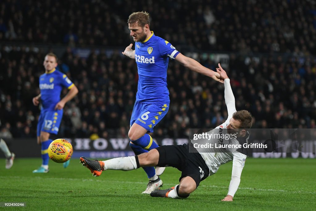 Derby County v Leeds United - Sky Bet Championship