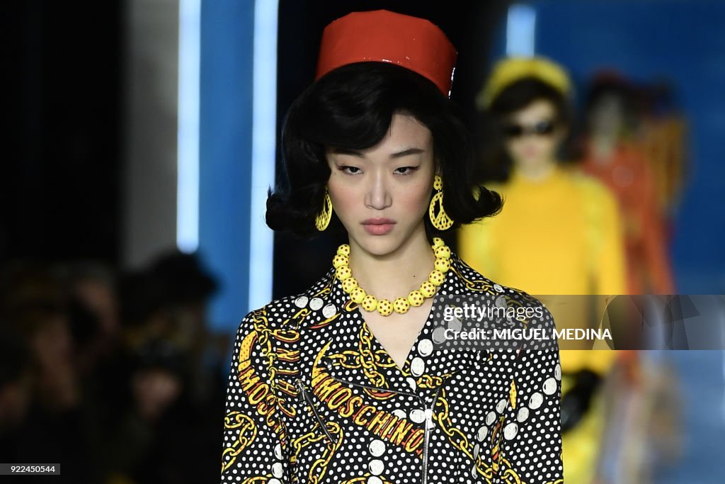 FASHION-ITALY-MOSCHINO