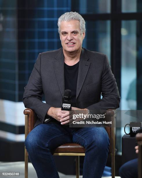 Chef Eric Ripert attends Build Series to discuss Cayman Cookout at Build Studio on February 21, 2018 in New York City.