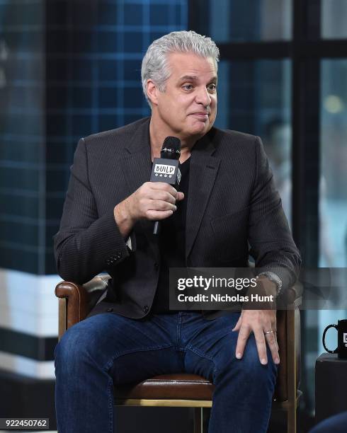 Chef Eric Ripert attends Build Series to discuss Cayman Cookout at Build Studio on February 21, 2018 in New York City.