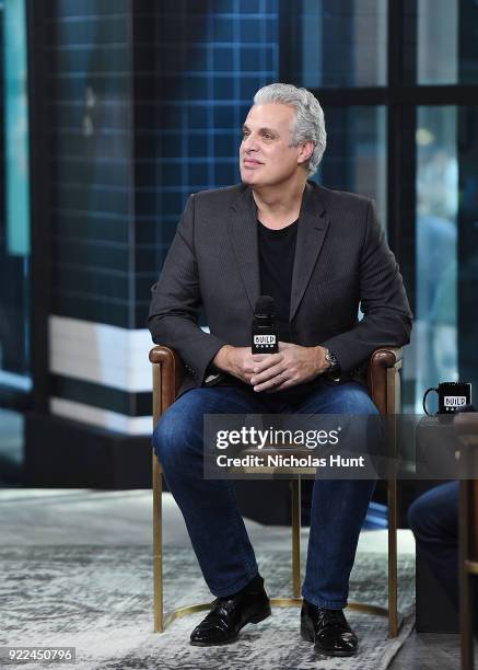 Chef Eric Ripert attends Build Series to discuss Cayman Cookout at Build Studio on February 21, 2018 in New York City.