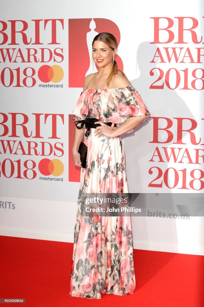 The BRIT Awards 2018 - Red Carpet Arrivals