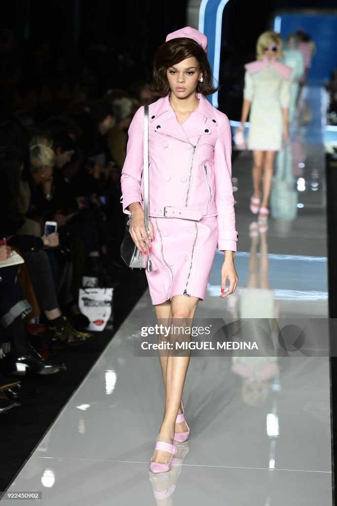 FASHION-ITALY-MOSCHINO