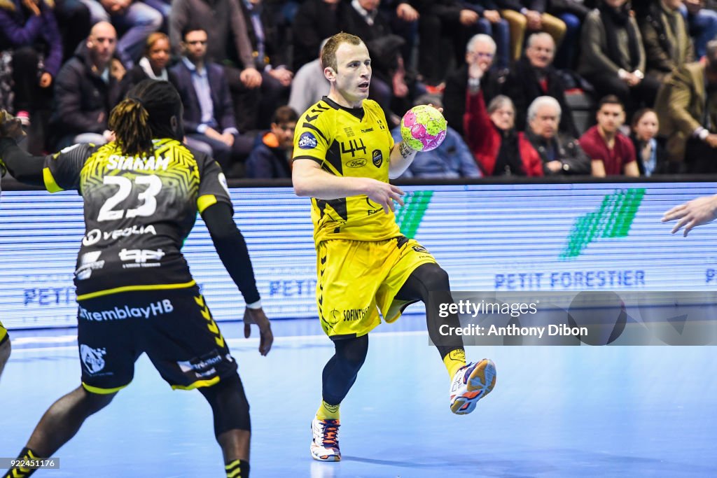 Tremblay v Chambery - Lidl Starligue