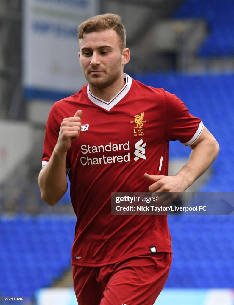 Liverpool v Manchester United: UEFA Youth League