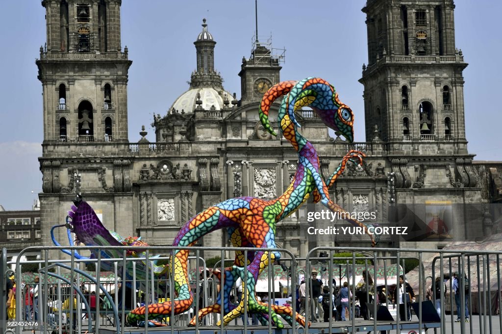 MEXICO-CULTURE-FESTIVAL