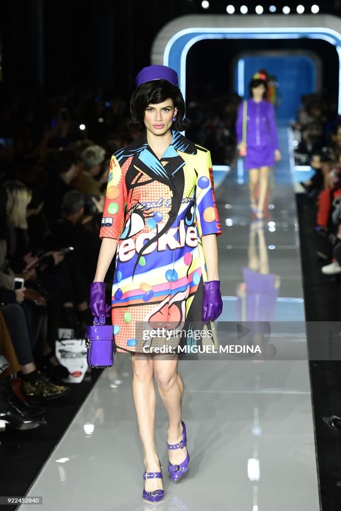 FASHION-ITALY-MOSCHINO