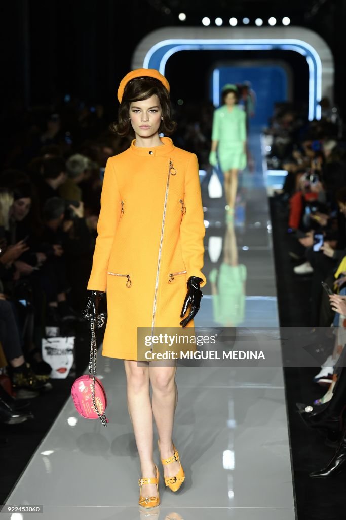 FASHION-ITALY-MOSCHINO