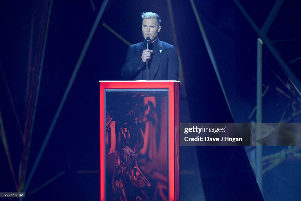 The BRIT Awards 2018 - Show