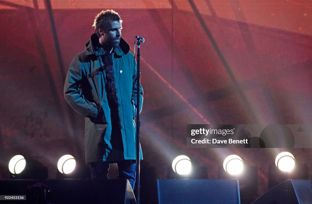 The BRIT Awards 2018 - Show