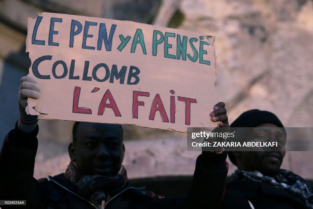 FRANCE-POLITICS-IMMIGRATION-DEMO