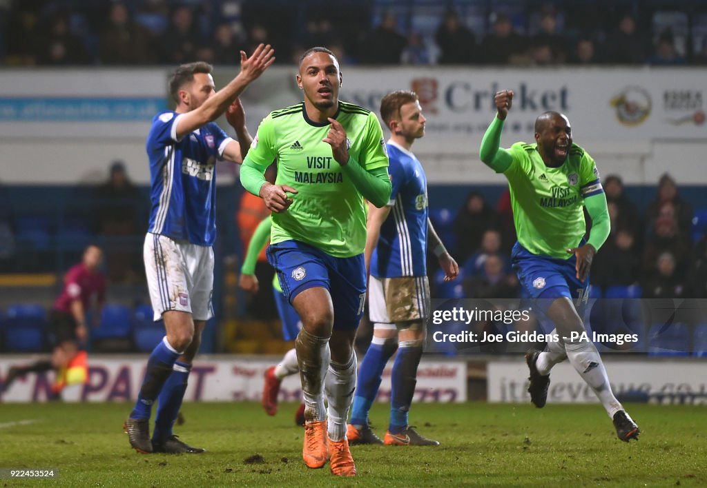 Ipswich Town v Cardiff City - Sky Bet Championship - Portman Road