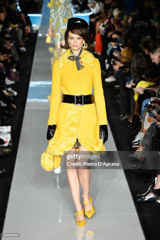 Moschino - Runway - Milan Fashion Week Fall/Winter 2018/19