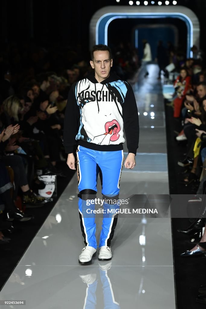 FASHION-ITALY-MOSCHINO