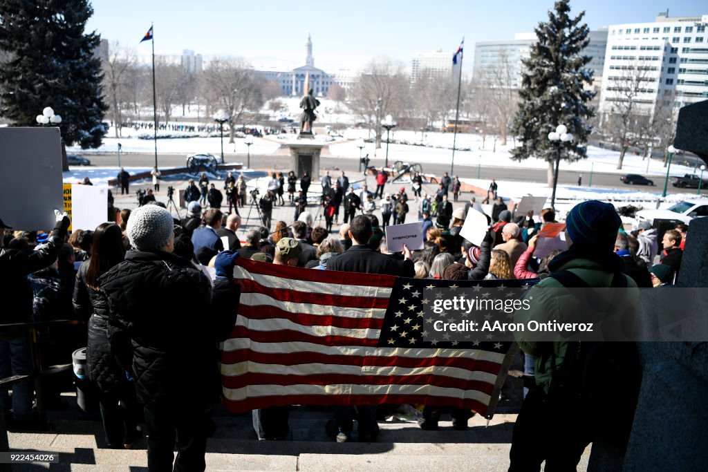 Colorado guns in schools debate