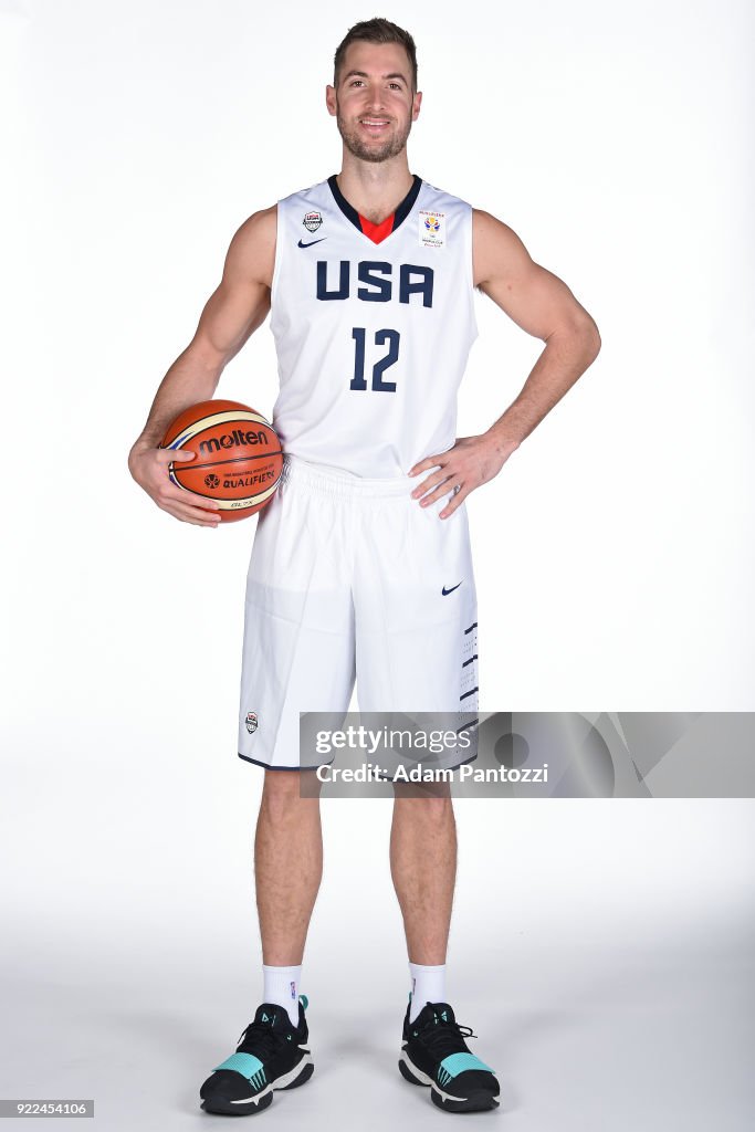 USAB World Cup Qualifying Team Portraits