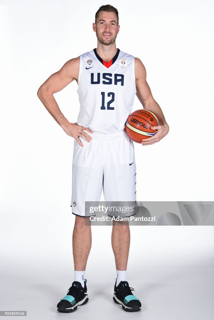 USAB World Cup Qualifying Team Portraits