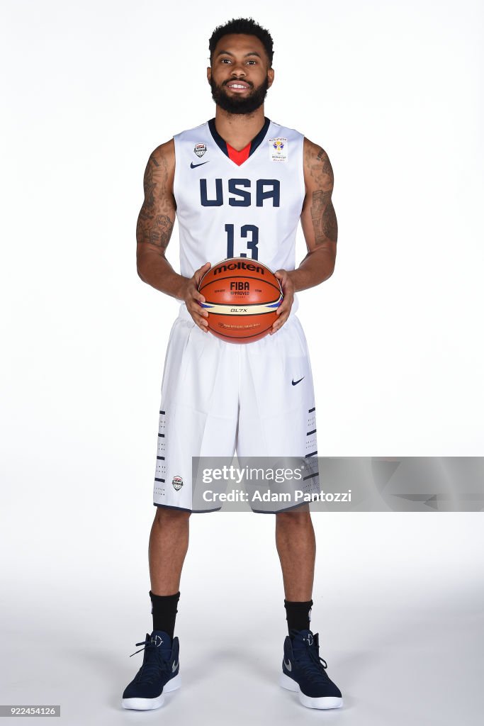 USAB World Cup Qualifying Team Portraits