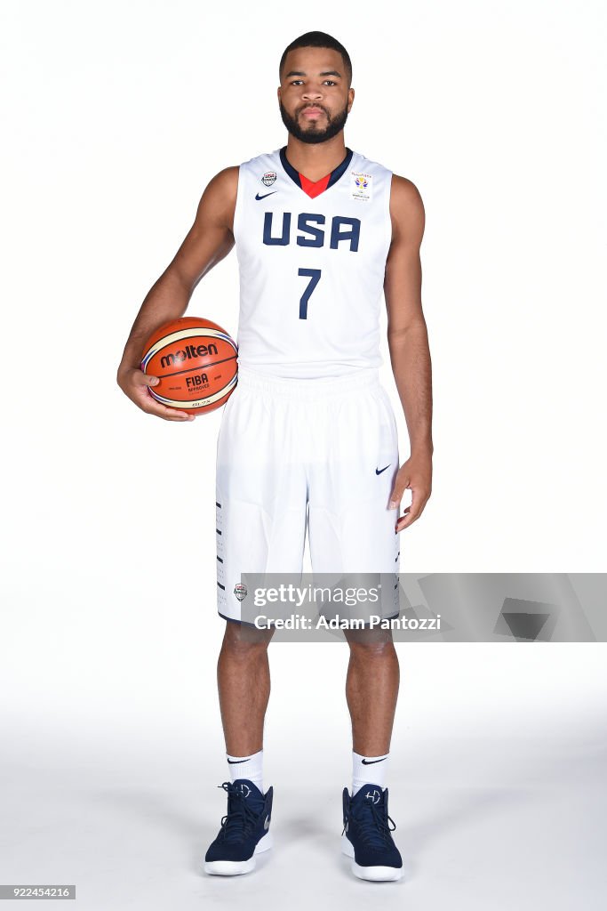 USAB World Cup Qualifying Team Portraits