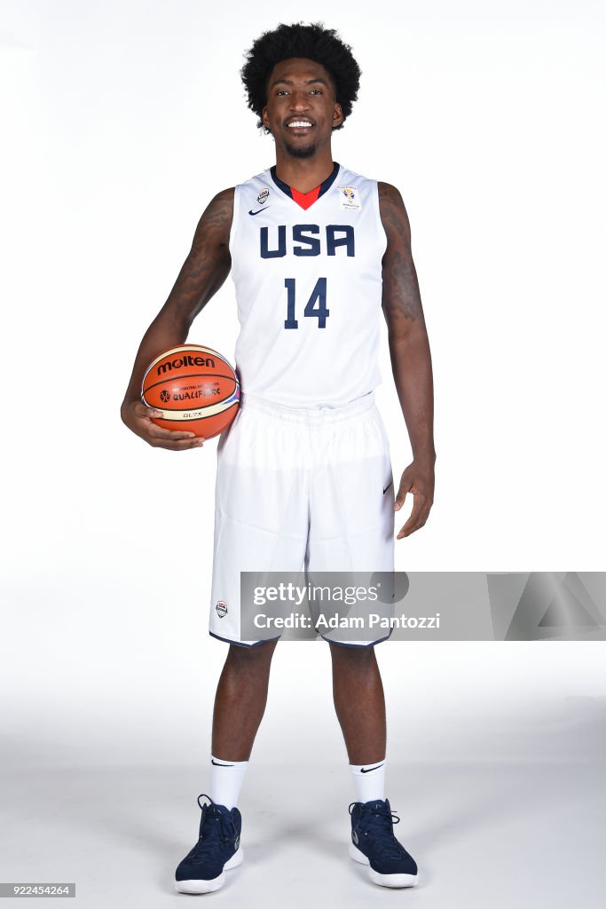 USAB World Cup Qualifying Team Portraits