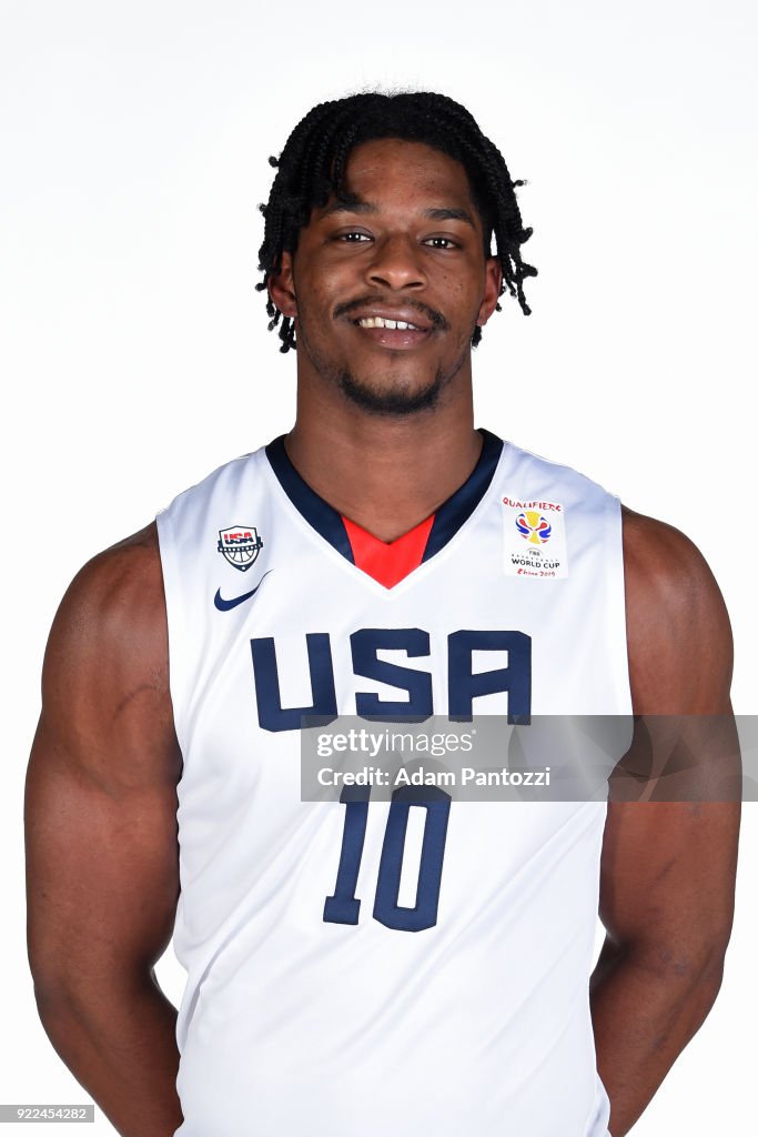 USAB World Cup Qualifying Team Portraits