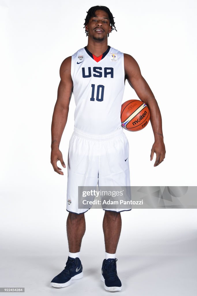 USAB World Cup Qualifying Team Portraits