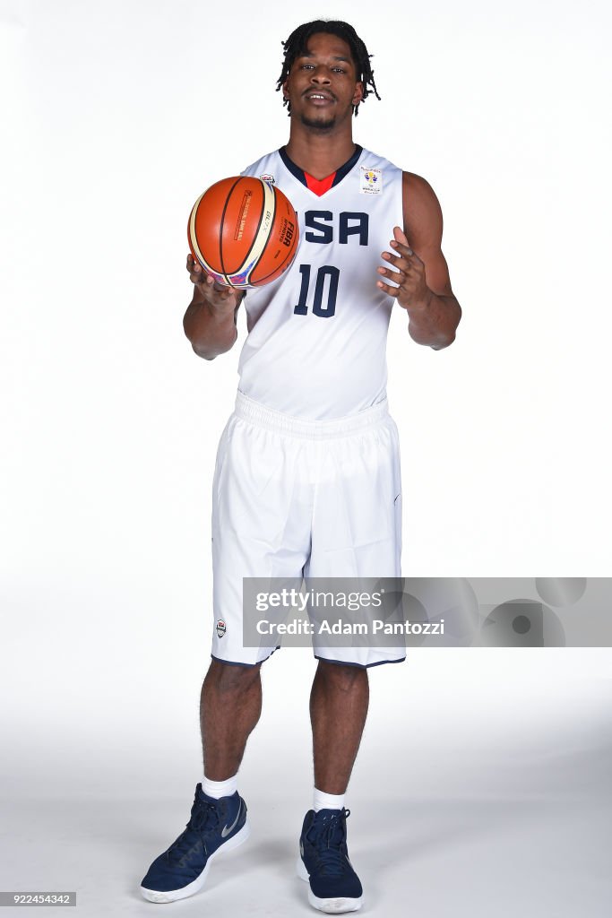 USAB World Cup Qualifying Team Portraits