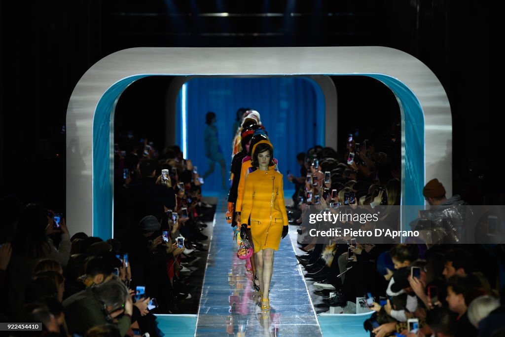 Moschino - Runway - Milan Fashion Week Fall/Winter 2018/19