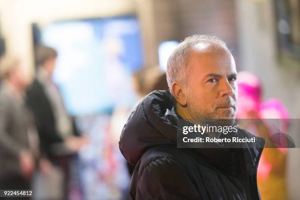 Producer Jeremy Dawson attends the UK premiere of 'Isle of Dogs' and opening gala of the 14th Glasgow Film Festival at Glasgow Film Theatre on...