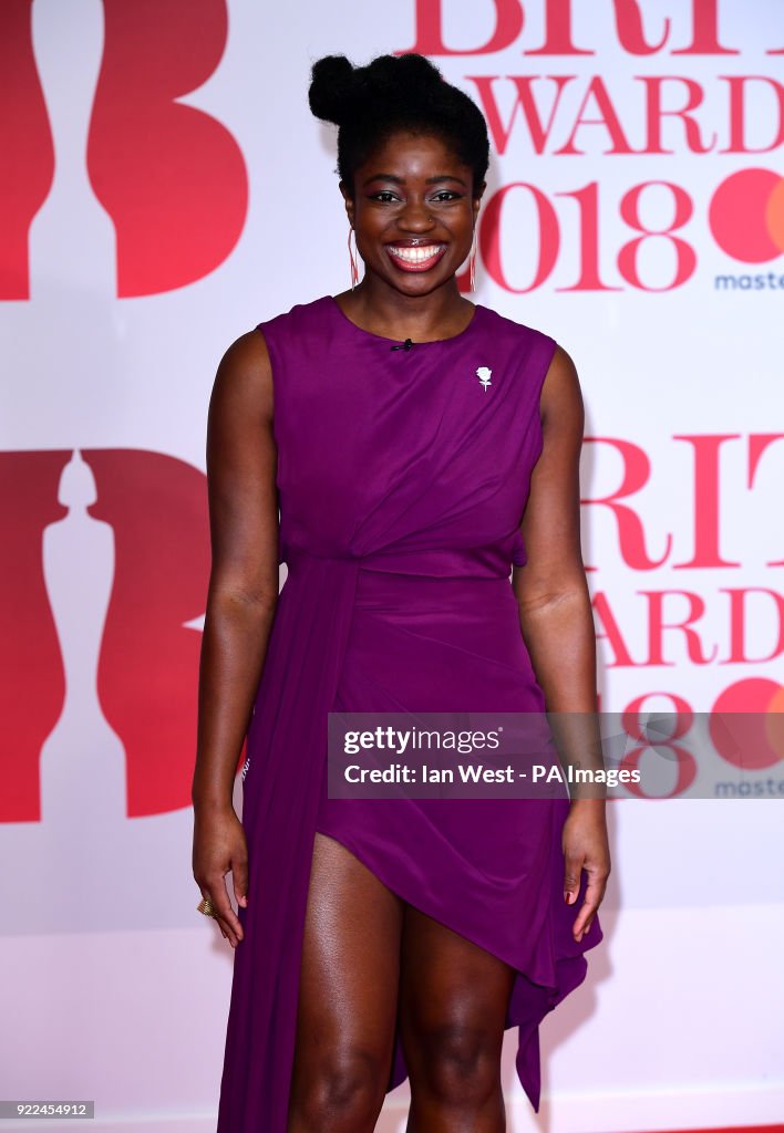 Brit Awards 2018 - Arrivals - London