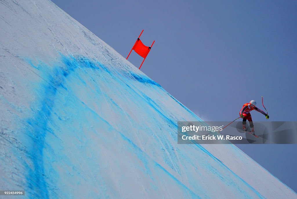 2018 Winter Olympics - Day 12