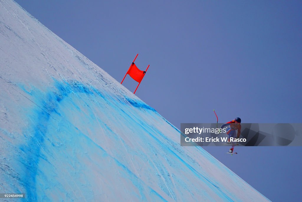 2018 Winter Olympics - Day 12