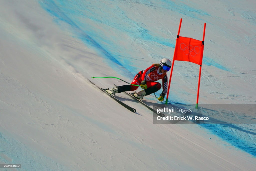 2018 Winter Olympics - Day 12