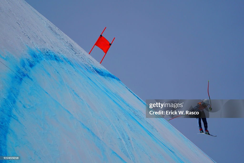 2018 Winter Olympics - Day 12