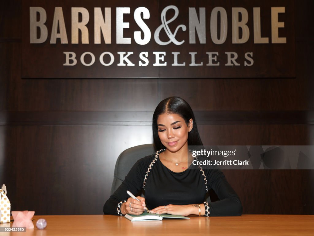 Jhene Aiko 2 Fish Poetry Book Signing at Barnes and Noble