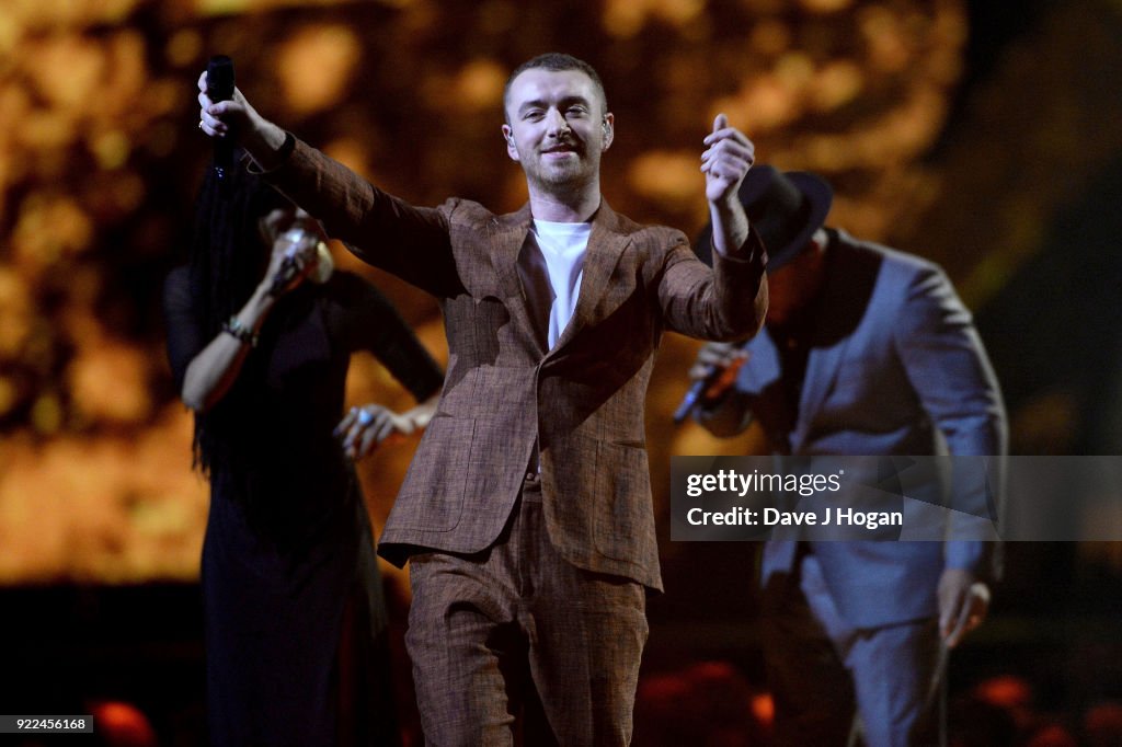 The BRIT Awards 2018 - Show