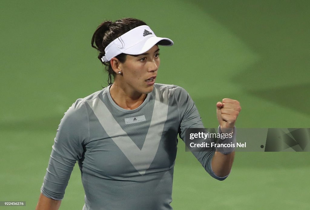 WTA Dubai Duty Free Tennis Championship - Day Three
