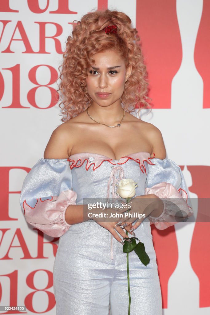 The BRIT Awards 2018 - Red Carpet Arrivals