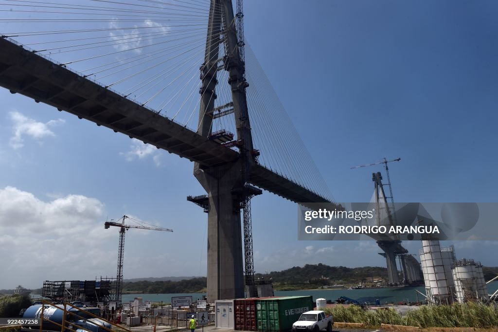 PANAMA-CANAL-BRIDGE-CONSTRUCTION