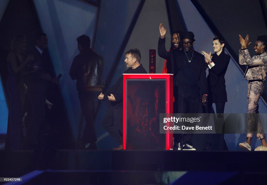 The BRIT Awards 2018 - Show